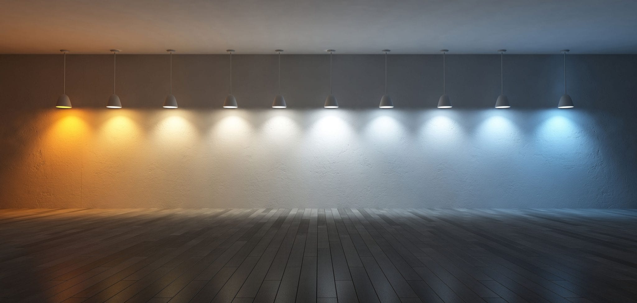 warm white kitchen led light image