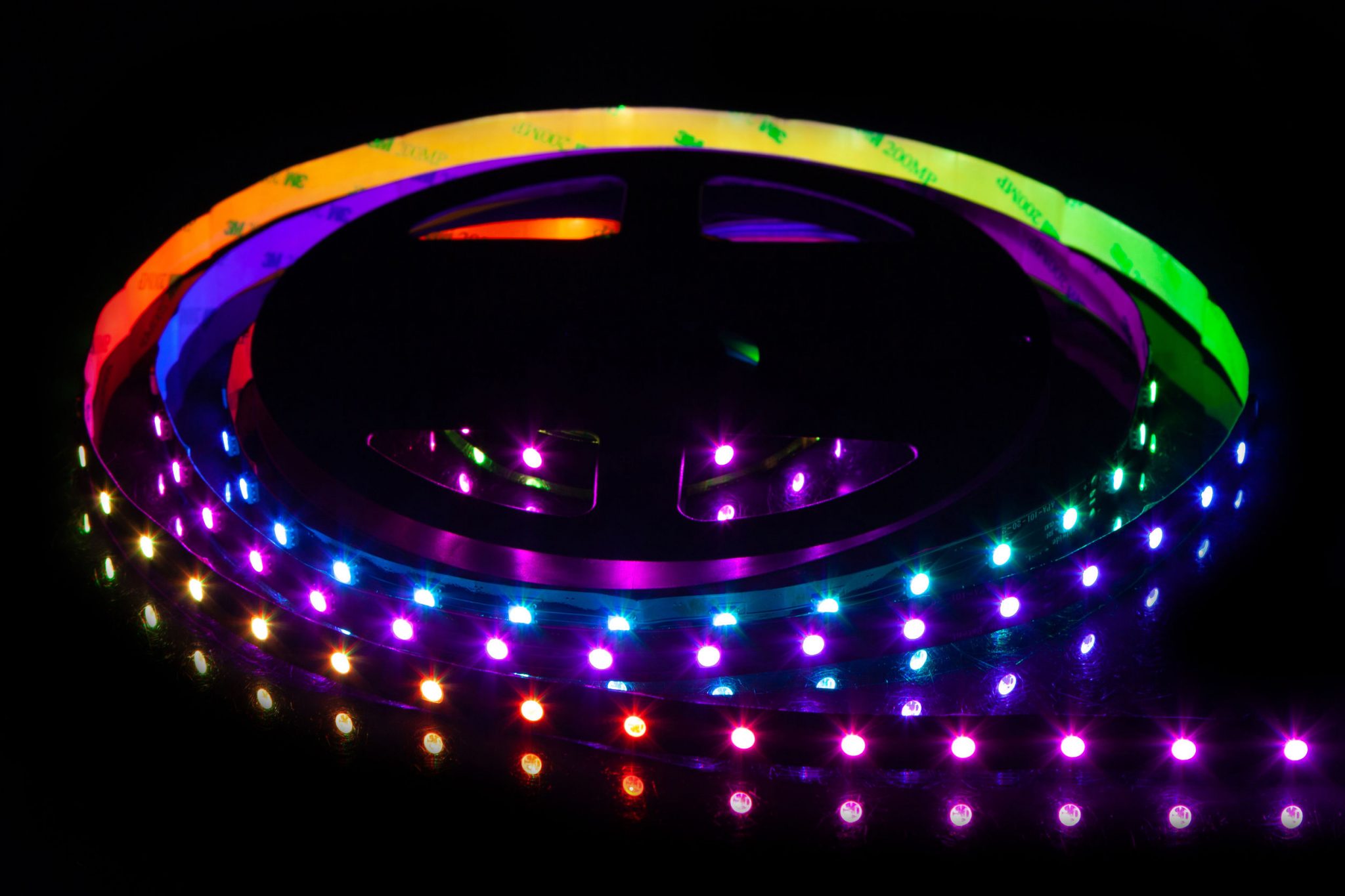 What are addressable RGB LEDs? - Vista Manufacturing