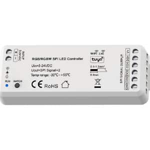 ARGBW 8A SPI Controller